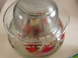 Pickled Vegetables Recipe step 10: Cover the jar tightly and let it ferment until small bubbles appear around the d