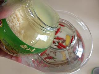 Pickled Vegetables Recipe step 6: Add the pickling starter (rice wine lees).