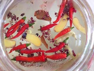 Pickled Vegetables Recipe step 8: Stir all the ingredients thoroughly.