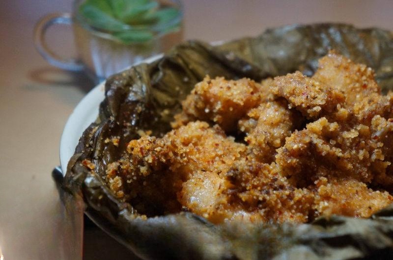 Braised Pork with Steamed Rice Powder recipe photo