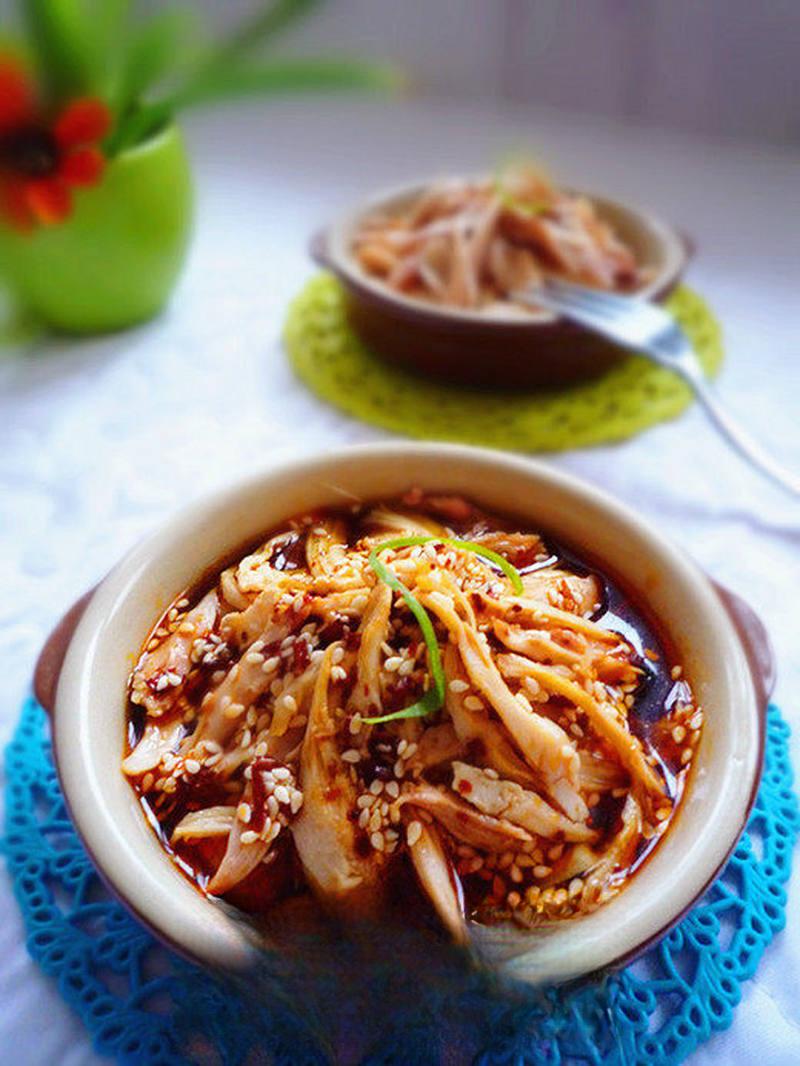 Spicy Chicken Thigh Salad recipe photo