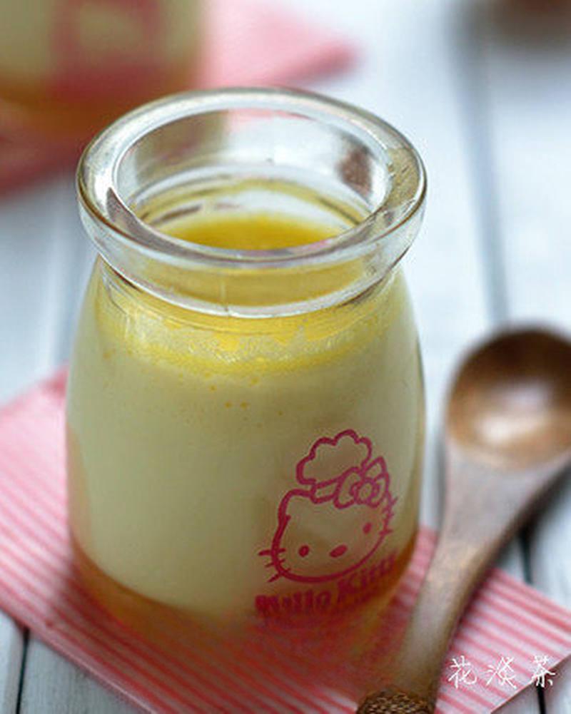 Milk Pudding with Caramel Sauce recipe photo