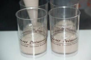 Cocoa Mousse Layer: Milk step 6: Spoon one-third of the chocolate mousse mixture into each mousse cup, then chill