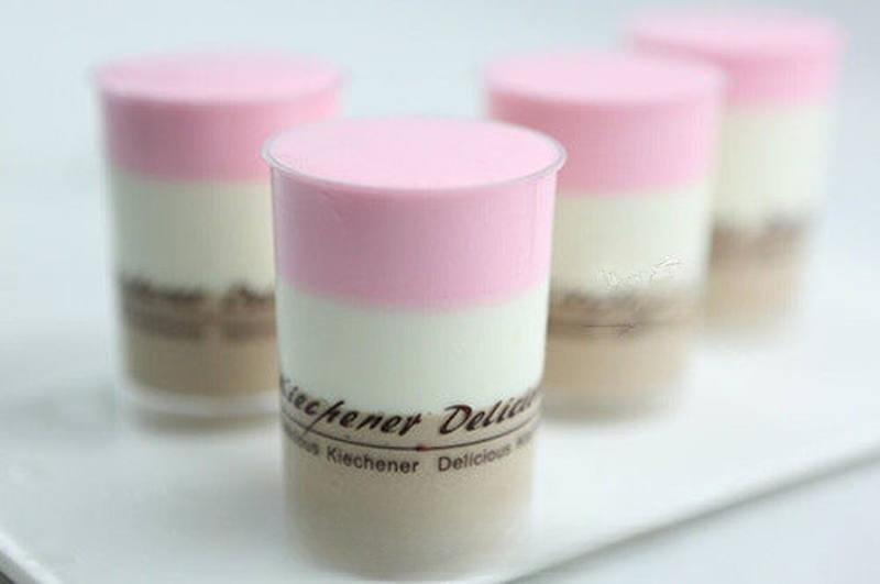 Cocoa Mousse Layer: Milk recipe photo