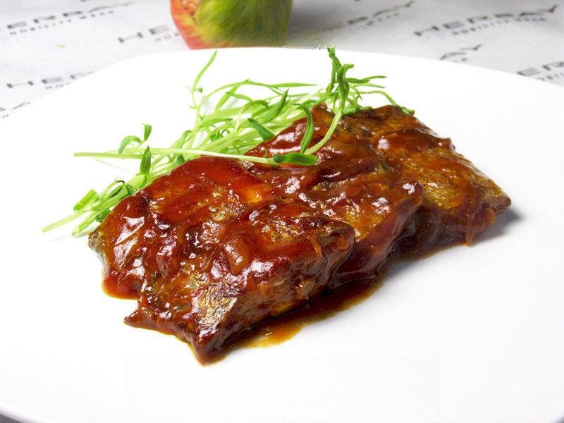 Braised Cod with Tomato Sauce recipe photo