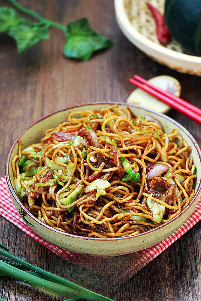 Dan Dan Noodles Chinese recipe