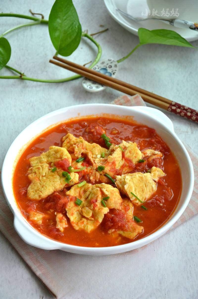 Tomato Egg Stir Fry Chinese recipe
