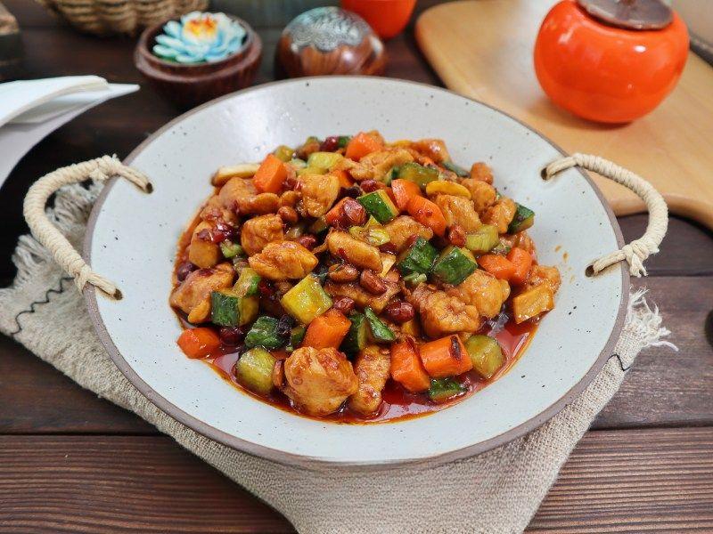 Kung Pao Chicken Chinese recipe